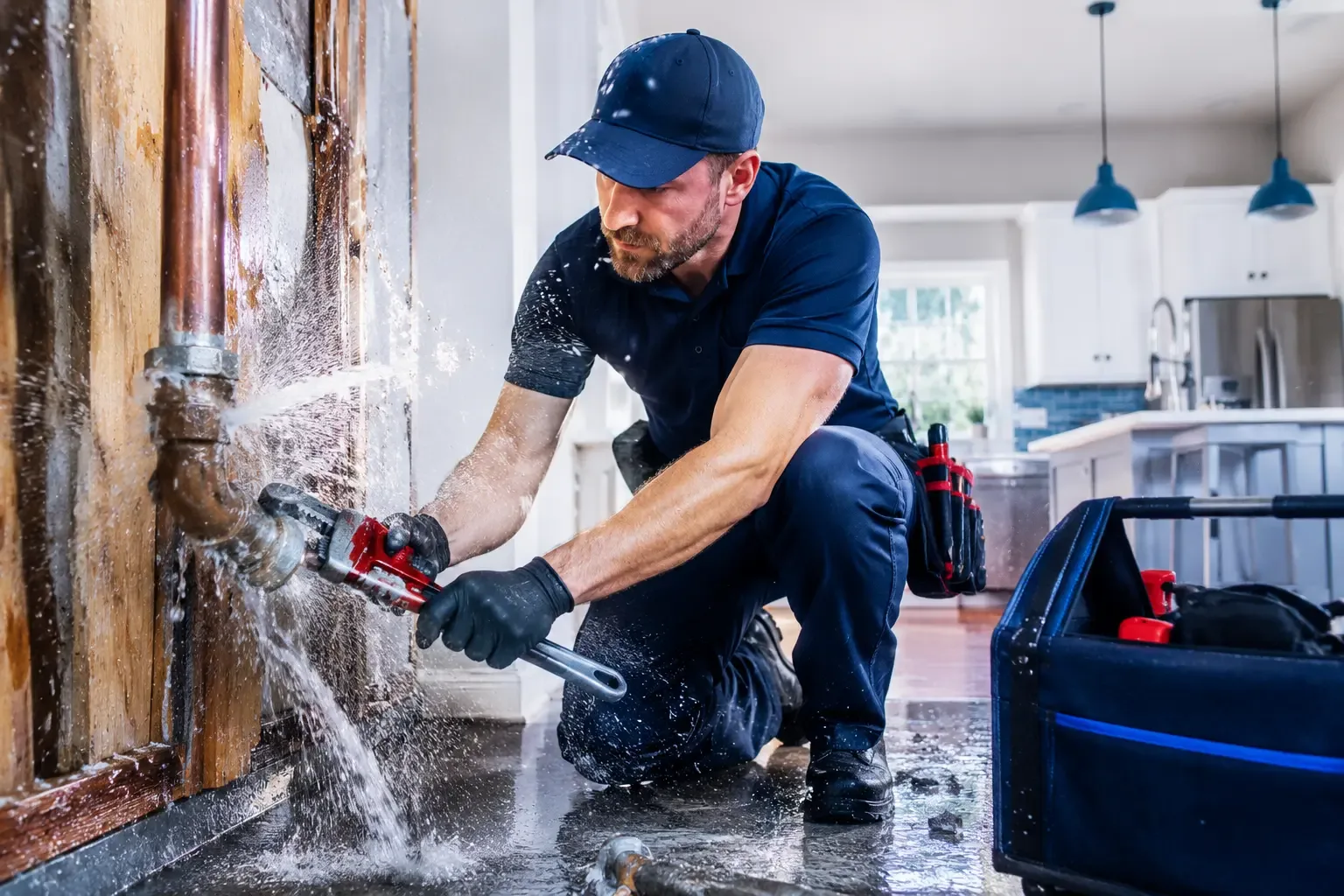 Local emergency pipe repair professionals in Braymer, MO